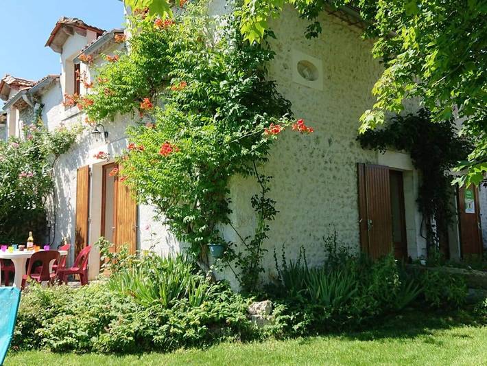 Gîte pour 6 personnes, avec jardin, animaux acceptés