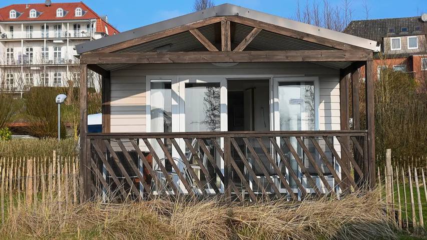 Ferienhaus für 4 Personen, mit Terrasse, mit Haustier in Süderstapel - 4