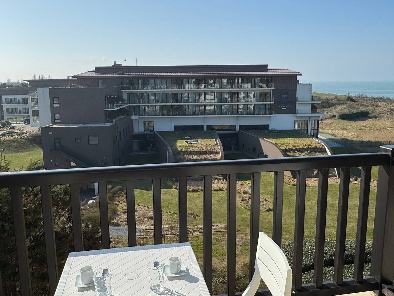 Ganze Wohnung, 2-Zimmer-Wohnung direkter Strandzugang, Haustiere erlaubt, Wifi in Cabourg, Caen und Umgebung