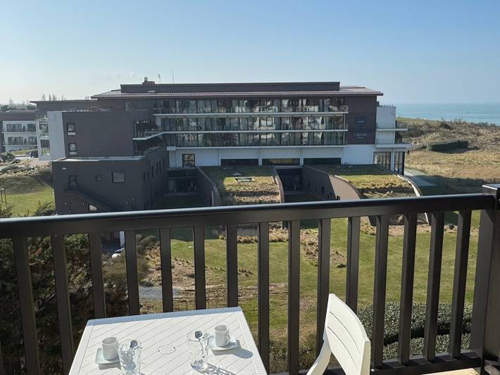 Ferienwohnung für 4 Personen, mit Balkon, mit Haustier in Cabourg - 2