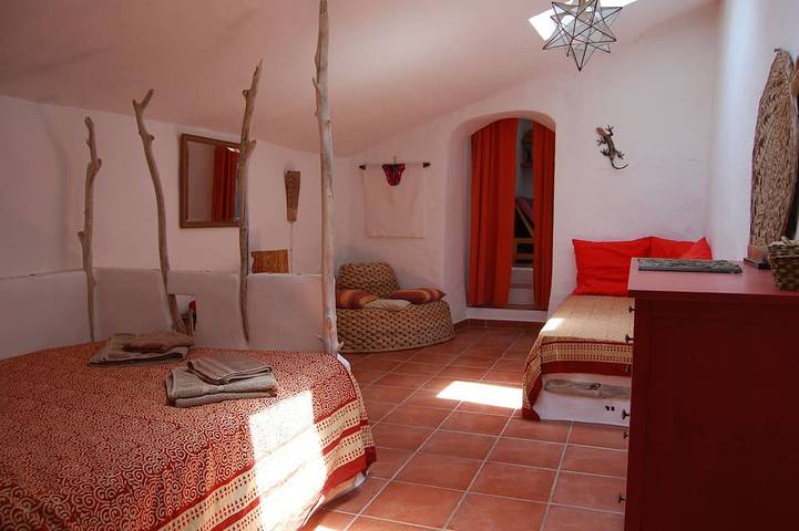 Une magnifique villa de charme, de caractère et de beauté rustique. in Alcaucín, Cordillera Penibética