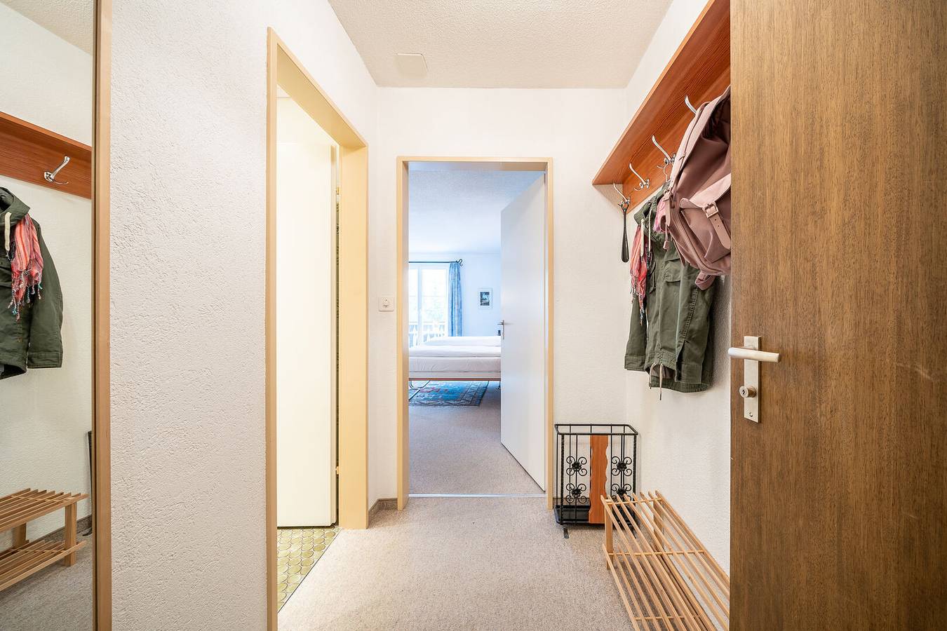Ganzes Studio, 3306 Charmante 1,5-Zimmer-Wohnung mit Talblick in Vulpera, Tarasp