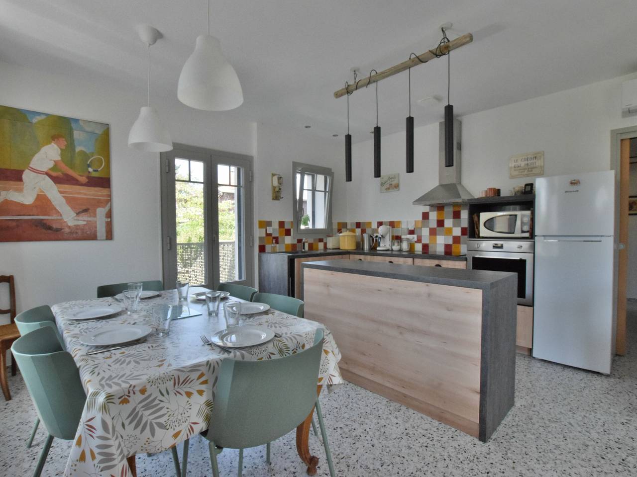 Renoviertes Haus, moderner Komfort, ruhige Lage, Parkplatz in Thonon-les-Bains, Thonon-les-Bains und Umgebung