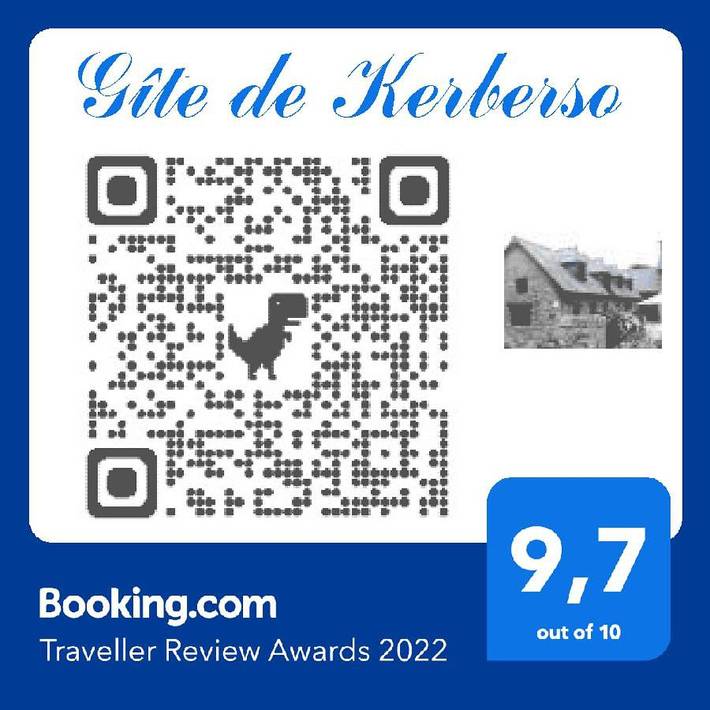 Gîte pour 4 personnes, avec jardin à Pléhédel - 4