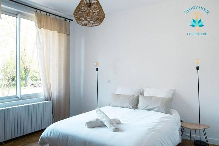 Location de vacances pour 6 personnes, avec jardin à Castelginest - 4