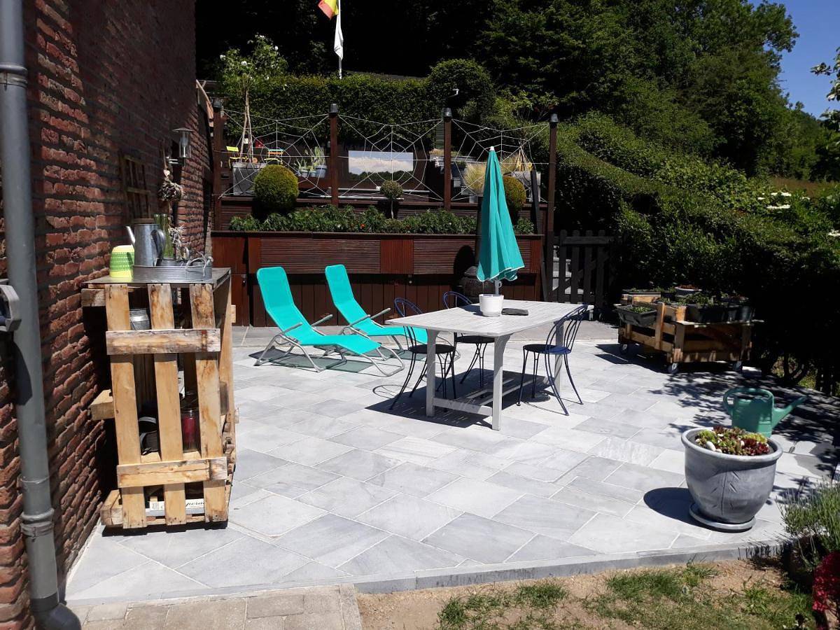 Double Room with Terrace in Verviers, Région de Liège