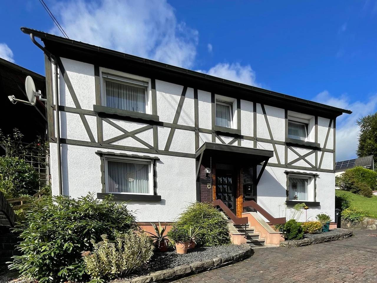 Ferienhaus Kramer - charmantes Ferienhaus im Retro-Style im Wiedtal in Hausen (Wied), Rheinland-Pfalz
