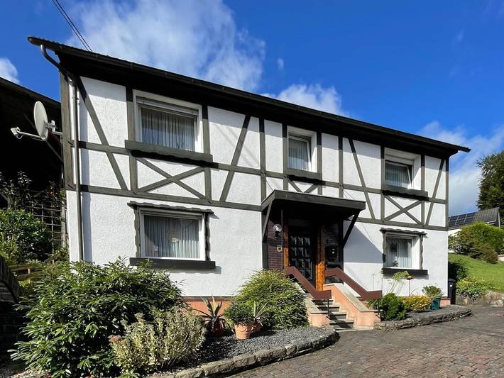Ferienhaus für 4 Personen, mit Garten und Balkon - 1