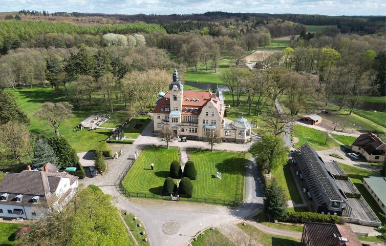 Ferienwohnung für 4 Personen, mit Garten und Sauna in Kuhlen-Wendorf - 2