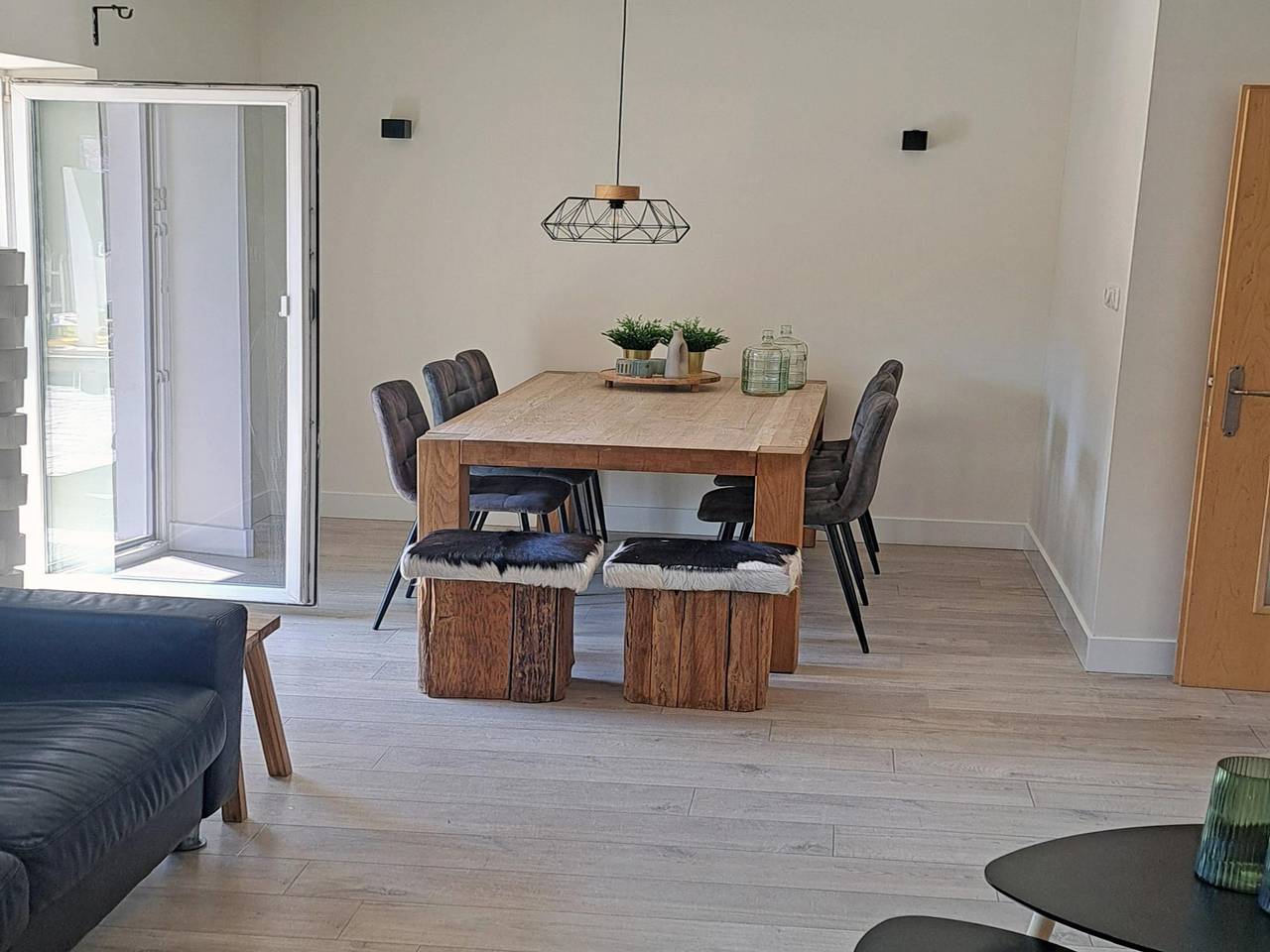 Geheel appartement, Ruime woning met tuin en terras op het zuiden in Brixen im Thale, Kitzbüheler Alpen