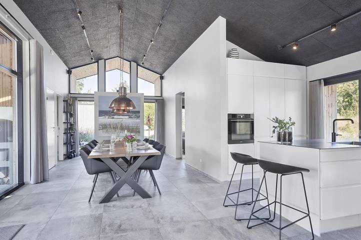 Ferienhaus für 8 Personen, mit Whirlpool und Sauna sowie Terrasse in Nordjütland - 3