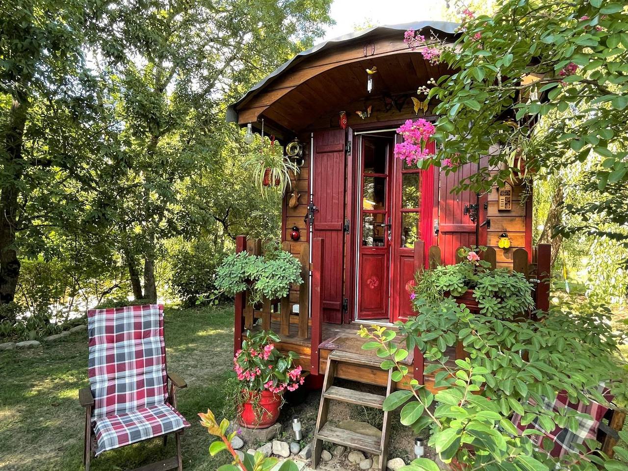 Chambre d’hôte pour 2 personnes avec jardin in Saint-Michel (Pyrénées-Atlantiques), Région de Bayonne