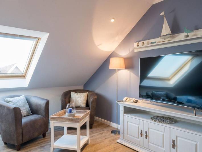 Ganze Ferienwohnung, Apartmenthaus Deichbude am Strand Kl. Versteck 6 in St. Peter-Ording, Eiderstedt