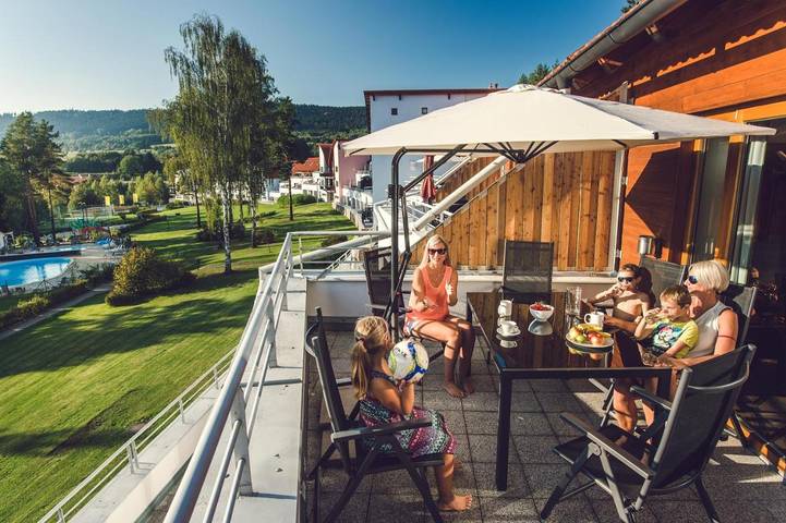 Bungalow für 12 Personen, kinderfreundlich in Tschechien - 2