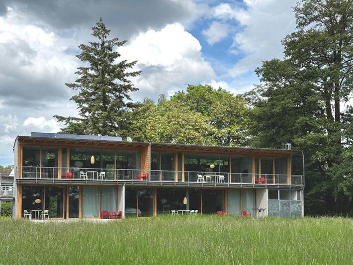 Ferienwohnung für 2 Personen, mit Garten und Ausblick sowie Seeblick und Terrasse in Fürstenberg/Havel - 4