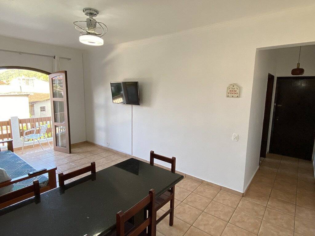 Ganze Wohnung, Tenório Apto Ate 8 P Fuss Im Sand in Praia Grande Ubatuba, Região Metropolitana do Vale do Paraíba e Litoral Norte