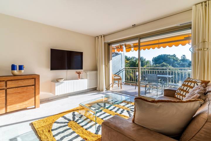 Ferienwohnung für 6 Personen, mit Balkon in Cannes - 2