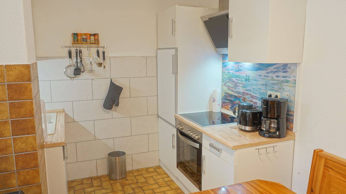 Ganze Wohnung, Komfortable Ferienunterkunft mit Garten, Terrasse und familienfreundlicher Ausstattung in Garding in Garding, Eiderstedt