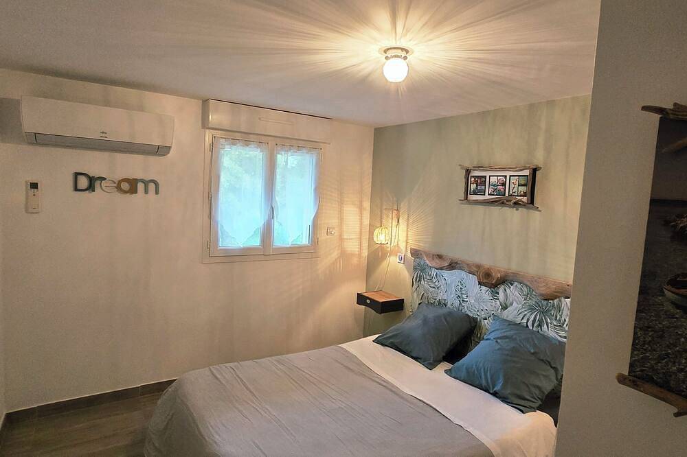Ganze Wohnung, Nice and quiet 3-room apartment with swimming pool Casa Lisa in Prunelli-di-Fiumorbo, Regionaler Naturpark Korsika