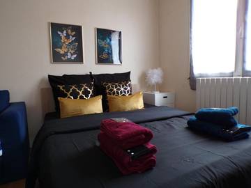Gîte pour 3 personnes, avec vue et jardin à Montmorillon