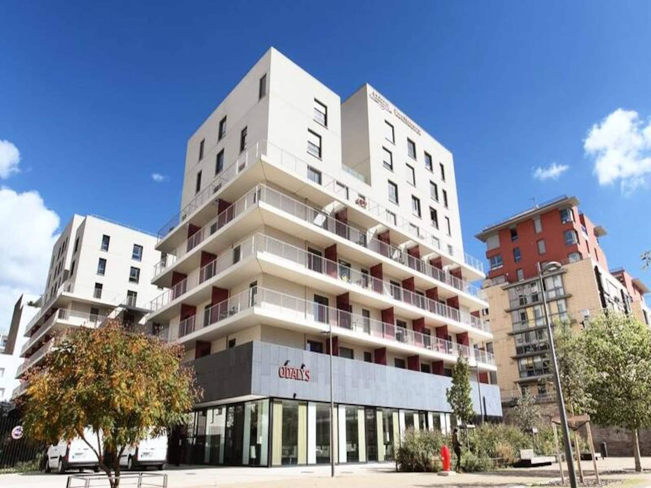 Appartement entier, Appart'hôtel Odalys Confluence in Lyon, Rhône