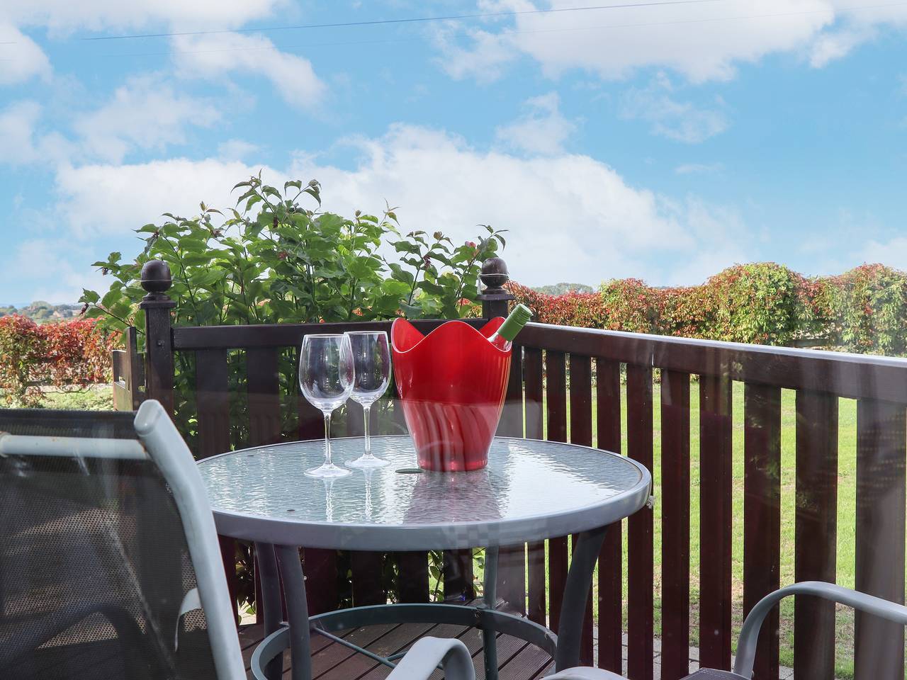 Lodge für 4 Personen mit Garten in Kent