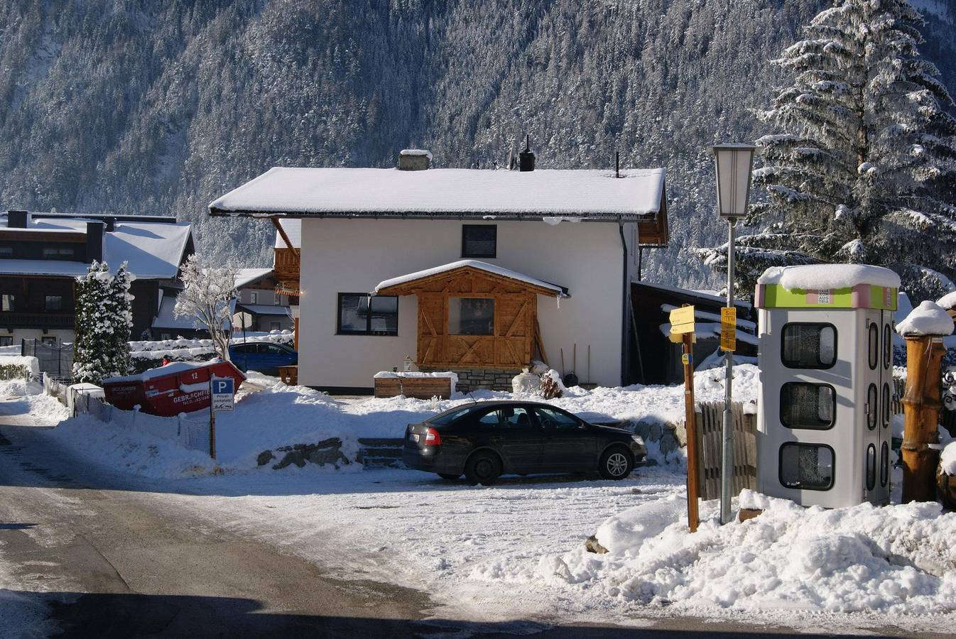 Ganze Ferienwohnung, Appartement Erdgeschoss in Längenfeld, Ötztal