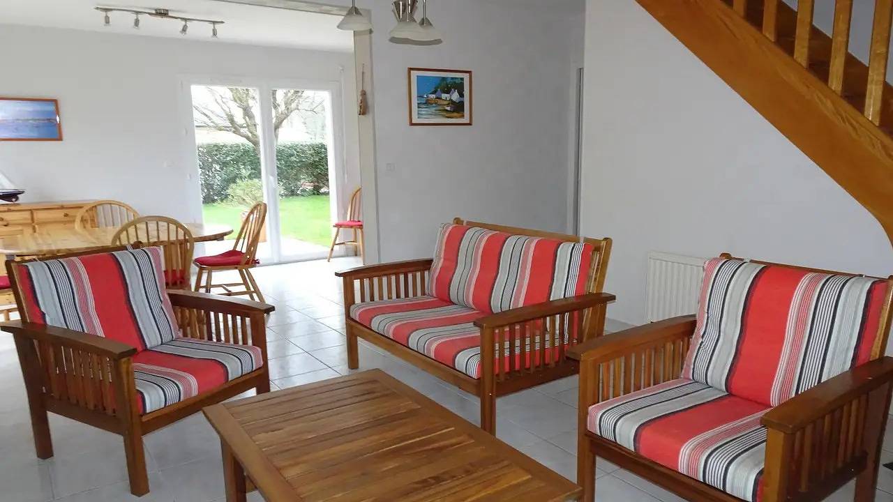 Ferienhaus für 6 Personen (90 m²) in Le Tour-du-Parc in Le Tour-du-Parc, Côte des Mégalithes