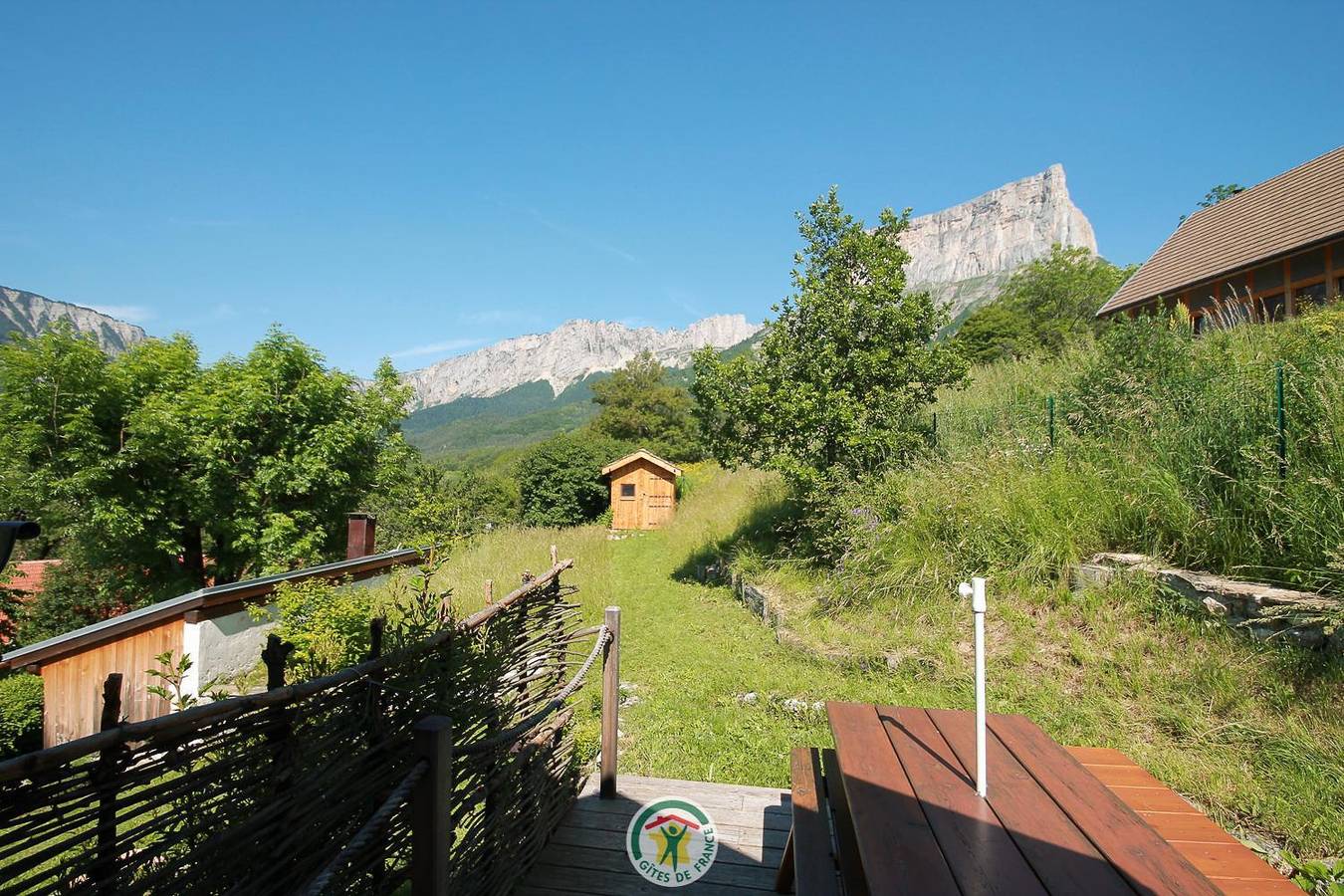 Gîte für 5 Personen mit Garten in Chichilianne, Parc naturel régional du Vercors