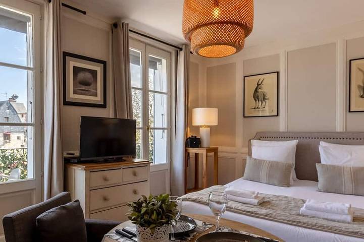 Gîte pour 2 personnes, avec balcon dans Port De Honfleur - 2