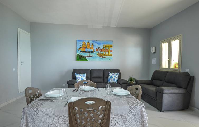 Ferienhaus für 6 Personen, mit Garten auf Sizilien - 2