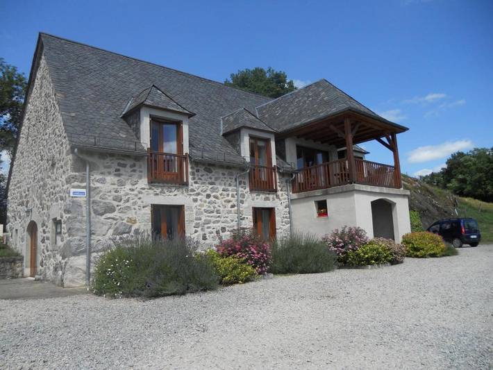Chambre d’hôte pour 2 personnes, avec Terrasse ainsi que Jardin et Vue à Saint-Étienne-de-Chomeil