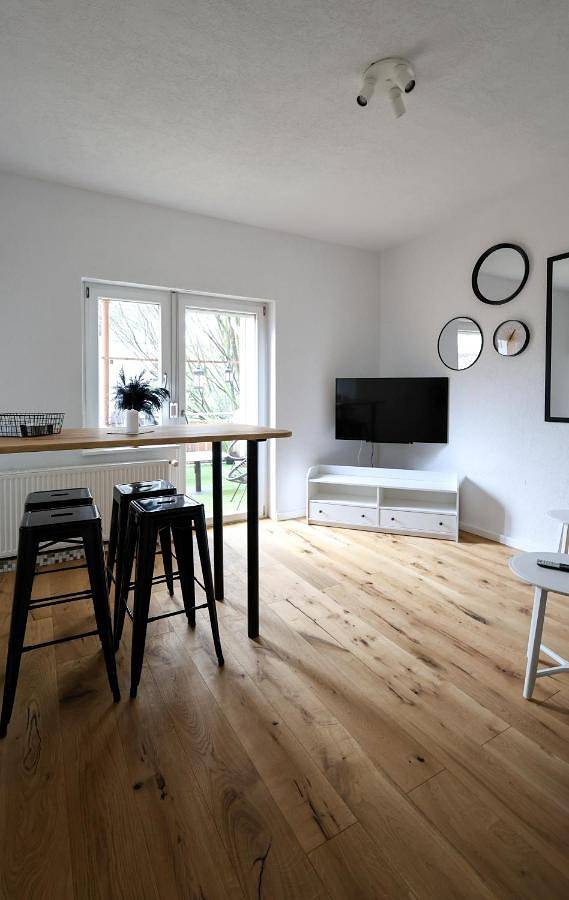 Ferienwohnung für 6 Personen, mit Balkon und Ausblick
