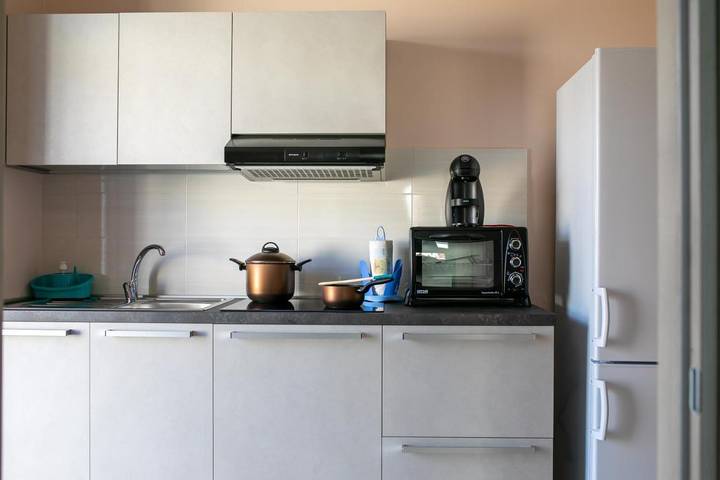 Location de vacances pour 4 personnes, avec Terrasse ainsi que Jardin et Vue à Ariano Irpino - 4