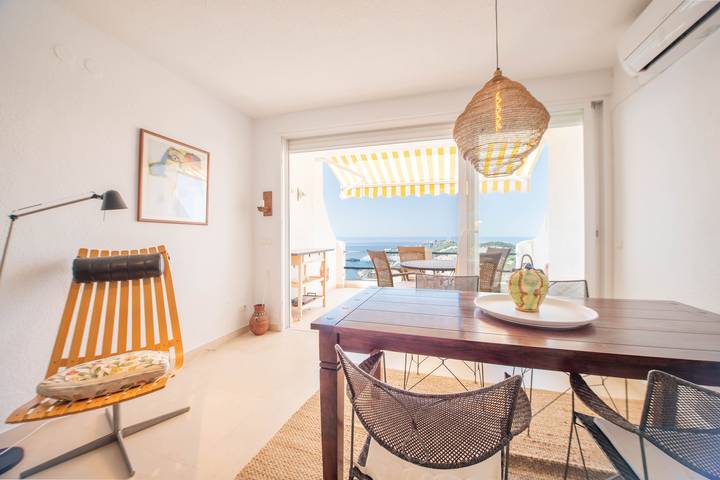Hel lejlighed, Ferielejlighed for 4 personer med balkon in Almuñecar, Costa Tropical