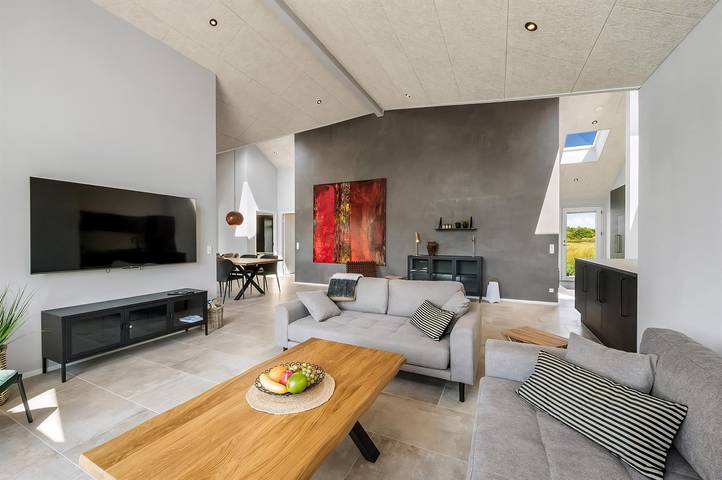 Ferienhaus für 8 Personen, mit Sauna und Terrasse in Stauning - 3