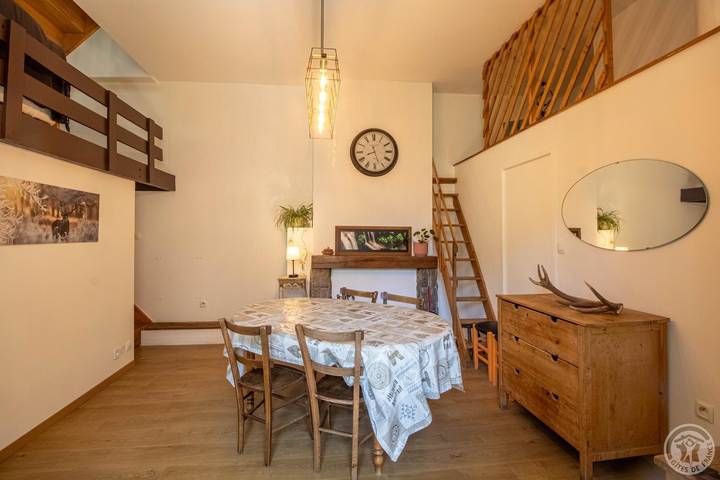 Gîte pour 6 personnes, avec balcon à Arreau - 3