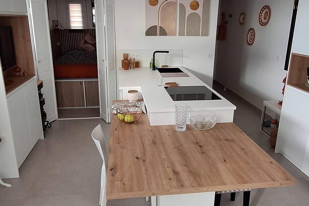 Geheel appartement, Roof terrace apartment on the sea waterfront air conditioning wifi in Le Trayas, Saint-Raphaël