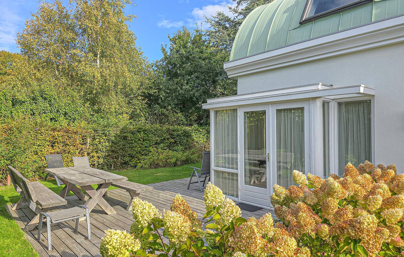Maison de vacances pour 5 personnes avec terrasse in Noordwijk, Mer du Nord Pays-Bas