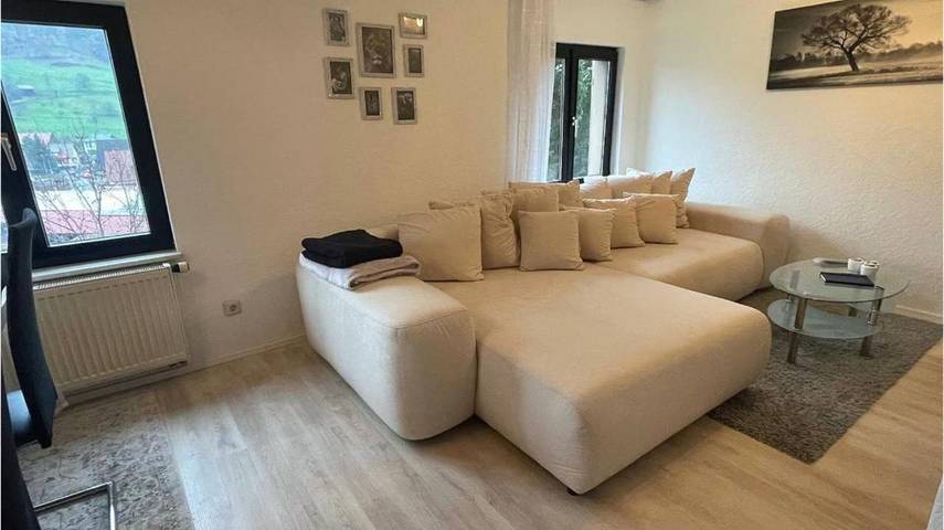 Ferienwohnung für 4 Personen, mit Balkon und Terrasse sowie Garten und Ausblick in Ottenhöfen im Schwarzwald - 4