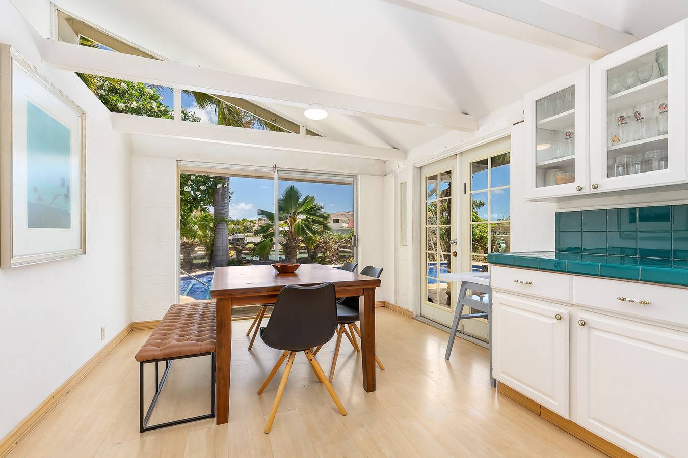 Tranquil Marina Front Pool House Resort in Hawaii Kai, Honolulu