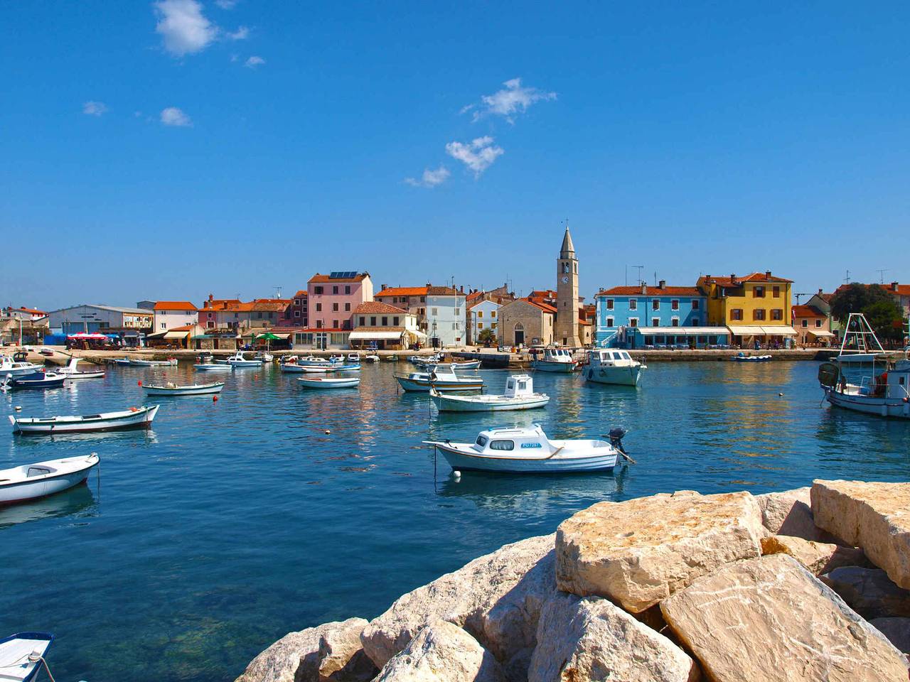 Ganze Ferienwohnung, Ferienwohnung mit Klimaanlage  in Fazana, Südküste Istrien