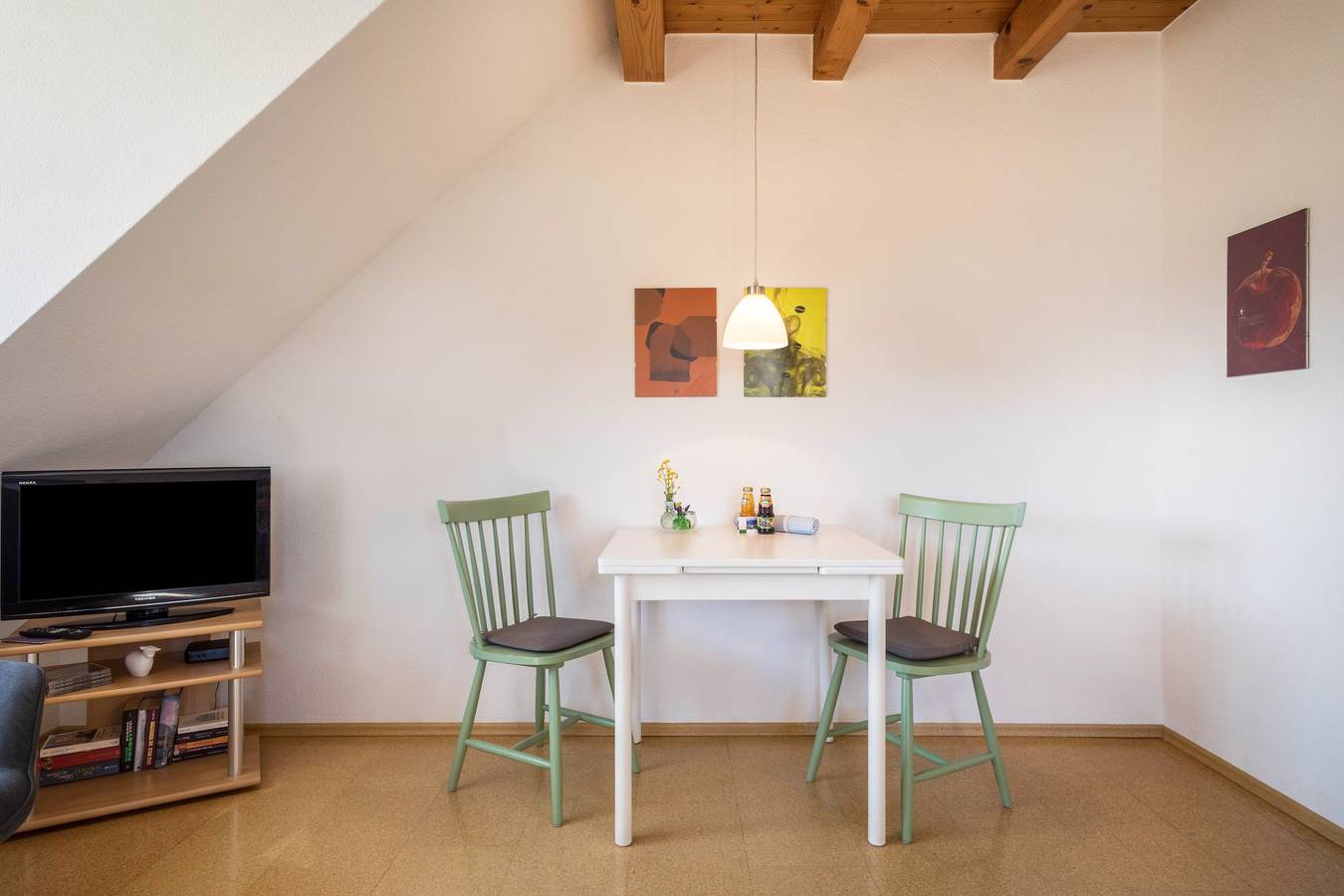 Ganze Wohnung, Ferienwohnung "Ursula Hiemer 2" mit Blick auf den See, Blick auf die Berge in Gattnau, Kressbronn am Bodensee