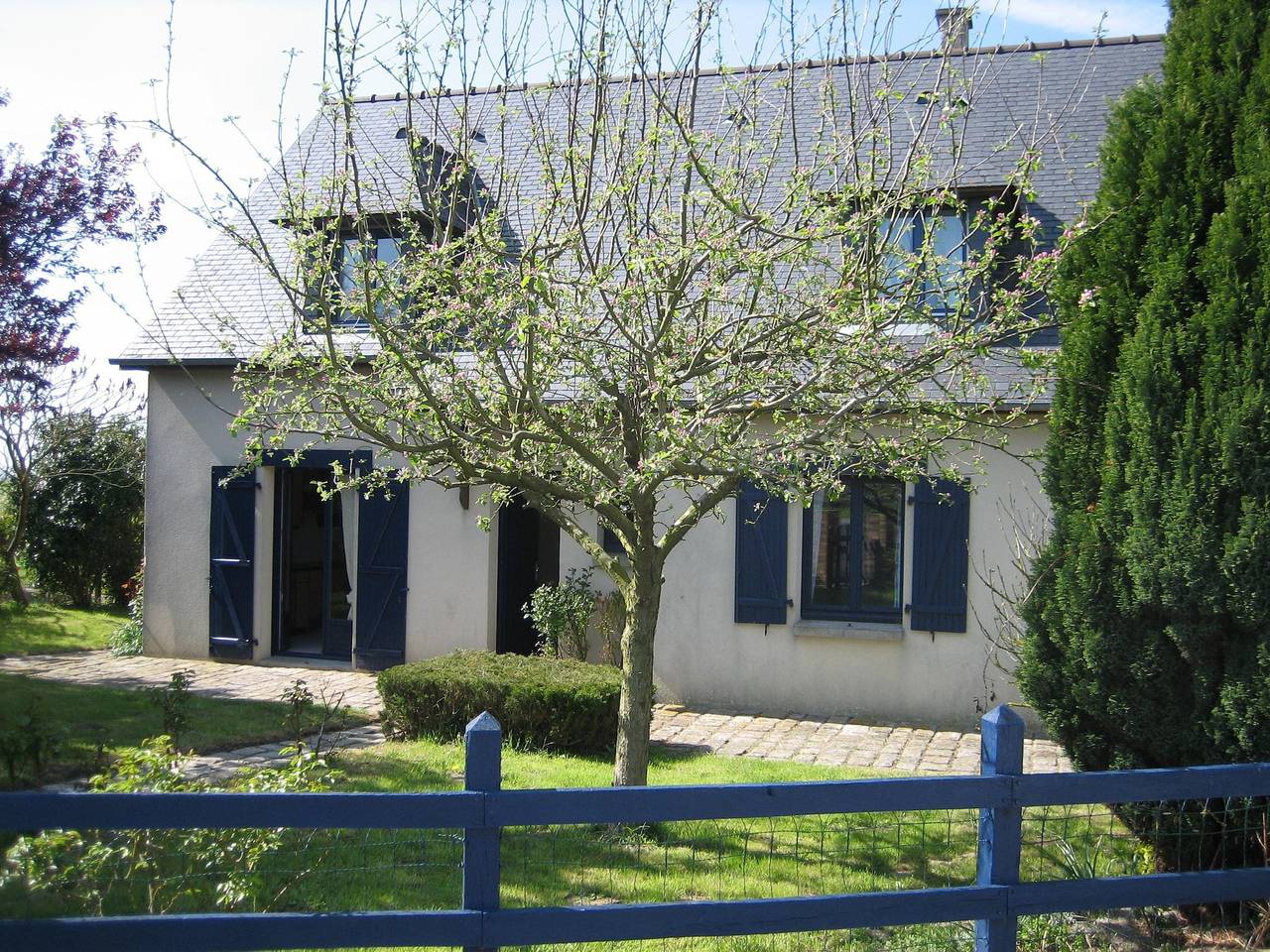 Maison de vacances relaxante en Normandie in Courtils, Baie du Mont-Saint-Michel