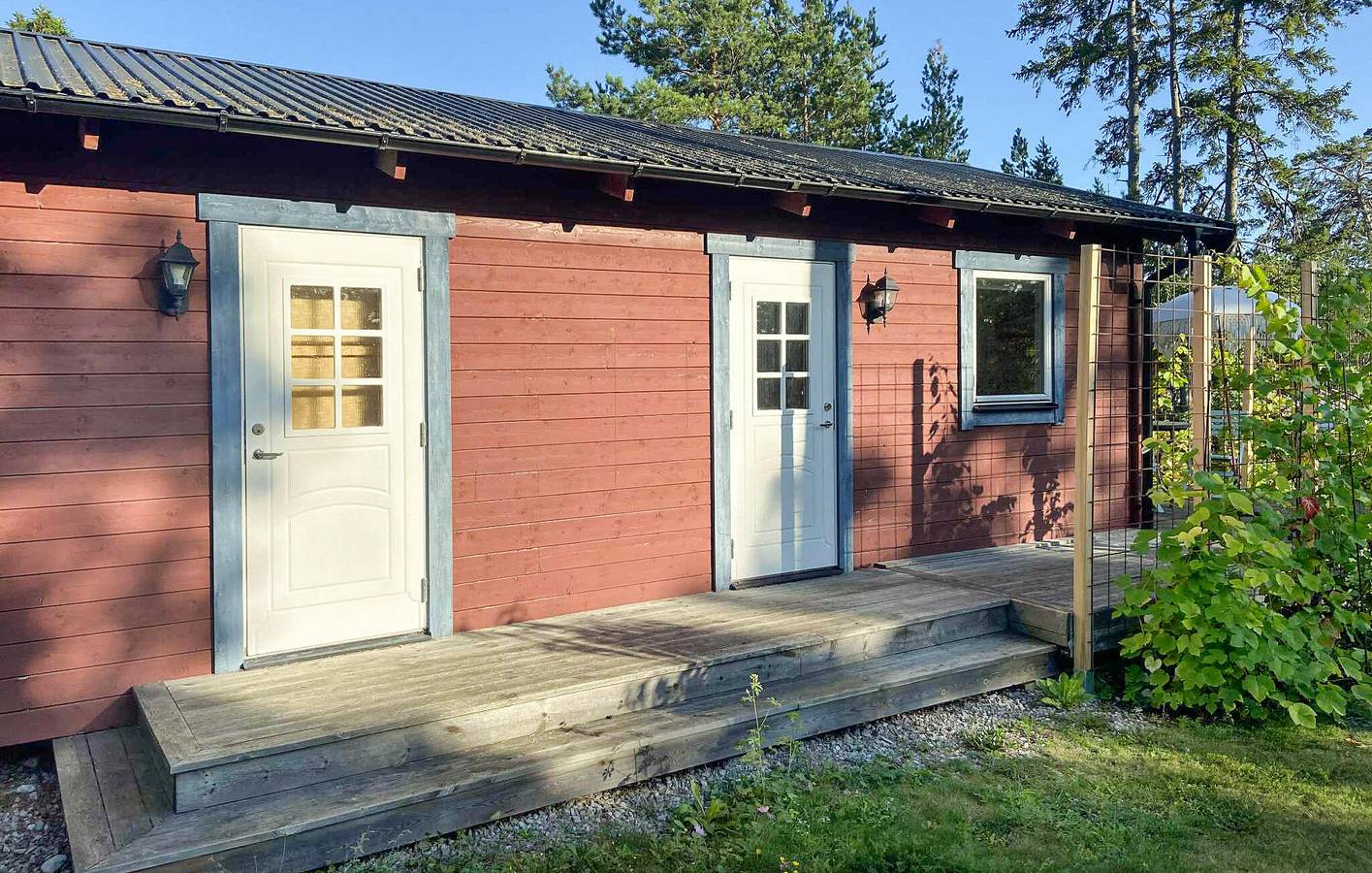 Feriehus for 4 personer med terrasse in Tofta, Gotland