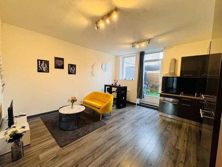 Appartement de vacances pour 4 personnes, avec terrasse