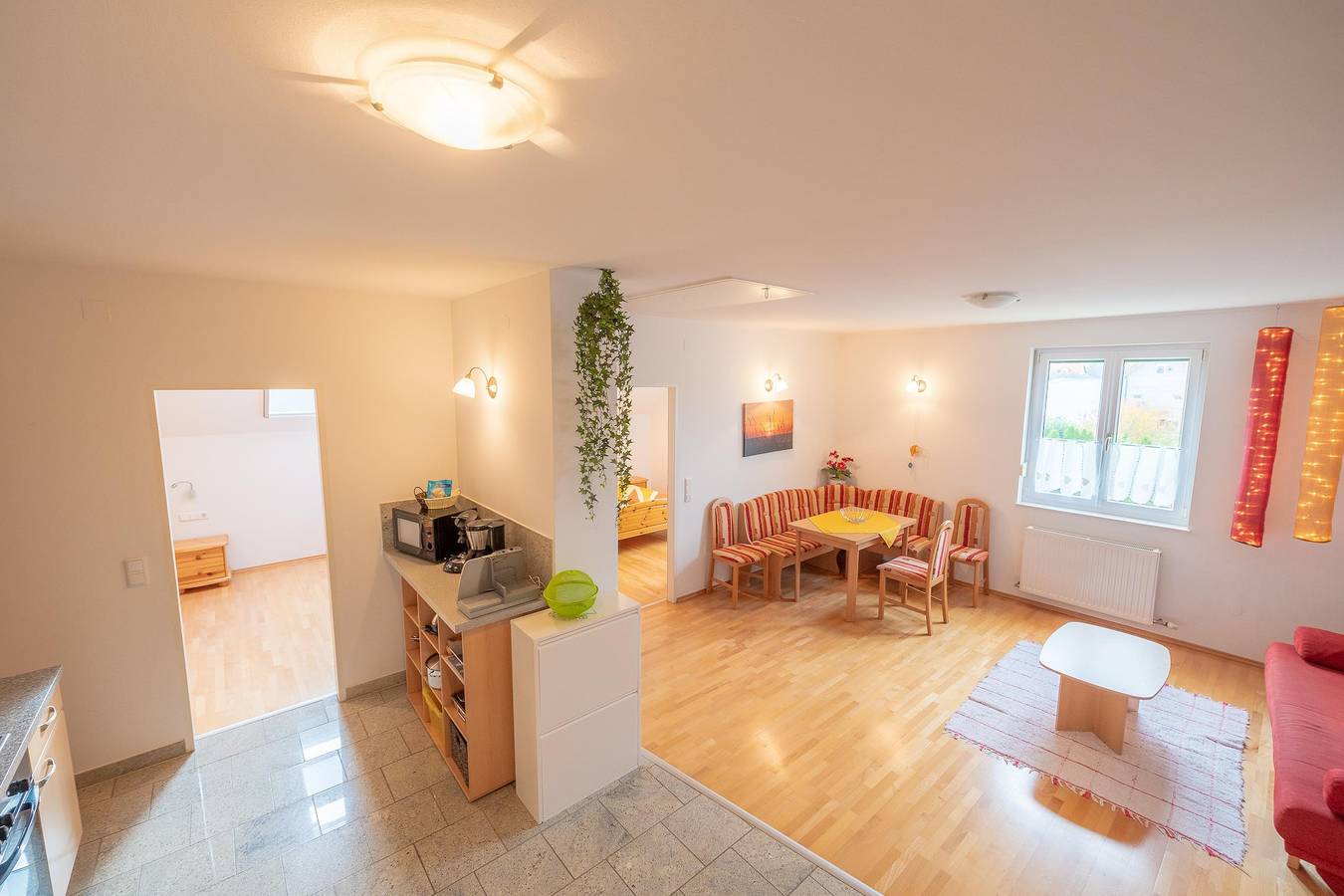Ganze Ferienwohnung, Appartement 2/2Schlafzimmer/Dusche/Wc in Mörbisch am See, Leithaberg