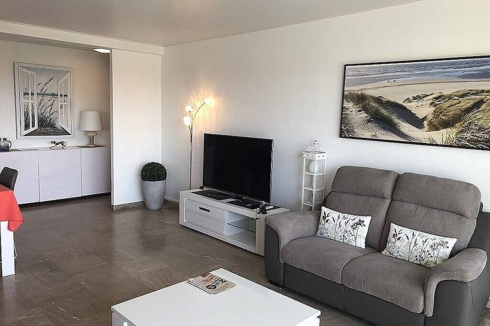 Ganze Wohnung, Große Wohnung für 4 Personen 1. Etage direkt am Meer in Le Touquet-Paris-Plage, Montreuil und Umgebung