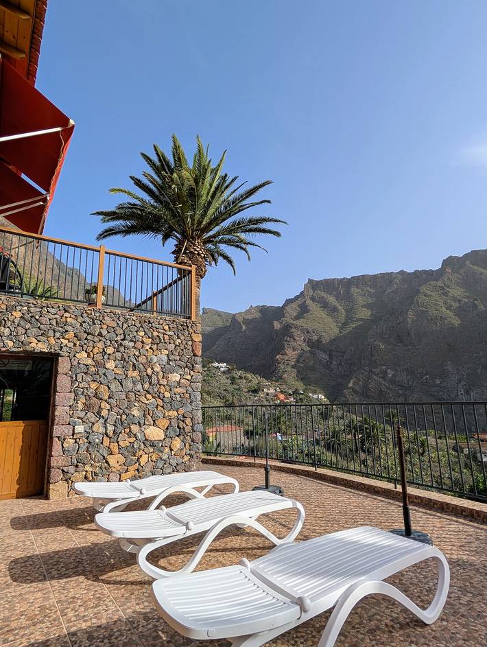 Studio pour 2 personnes, avec terrasse et jardin - 1