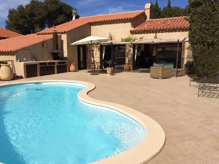 Villa pour 8 personnes, avec piscine et jardin, animaux acceptés dans Calanques - 3